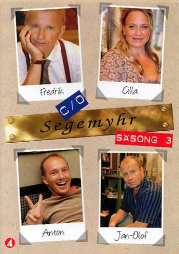 Sussie Ericsson, Lennart Jähkel, Olle Sarri, and Johan Ulveson in c/o Segemyhr (1998)