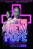 Jude Law and John Malkovich in The New Pope (2020)