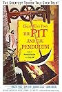 Vincent Price, John Kerr, and Barbara Steele in Pit and the Pendulum (1961)