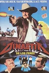 Fernando Almada, Mario Almada, Bernabé Melendrez, and David Reynoso in La dinastía de Los Pérez (1994)