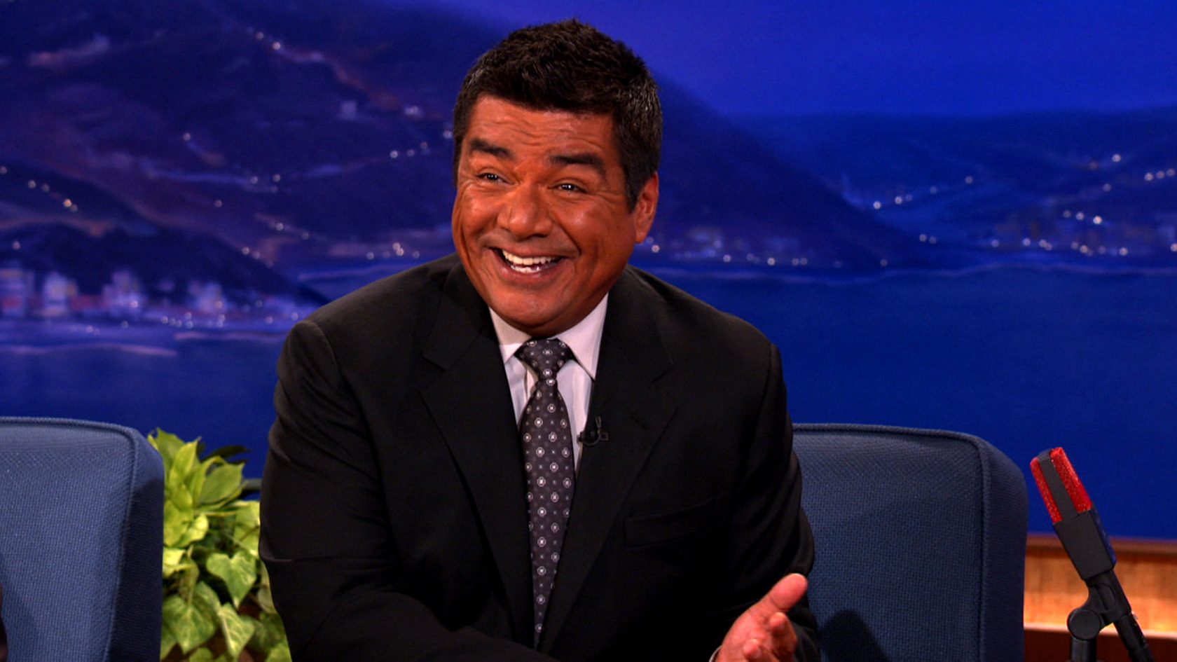 George Lopez in Conan (2010)