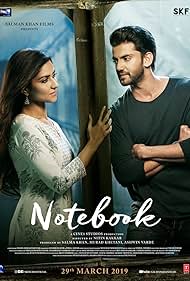 Pranutan Bahl and Zaheer Iqbal in Notebook (2019)