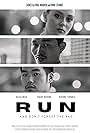 Koshi Uehara, Alisa Uehara, and Kosuke Tanaka in RUN (2021)