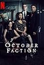 J.C. MacKenzie, Tamara Taylor, Gabriel Darku, and Aurora Dawson-Hunte in October Faction (2020)