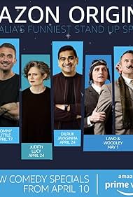 Colin Lane, Judith Lucy, Frank Woodley, Tom Gleeson, Tommy Little, Celia Pacquola, Anne Edmonds, Zoe Coombs Marr, Dilruk Jayasinha, Alice Fraser, and Tom Walker in Australia's Funniest Stand-Up Specials (2020)