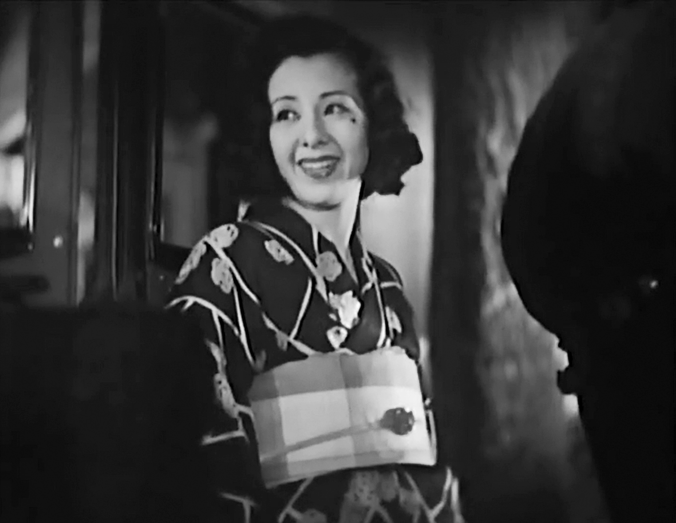 Yoshiko Okada in Tôkyô no onna (1933)