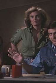 Tracy Scoggins and Richard Yniguez in Blue Thunder (1984)