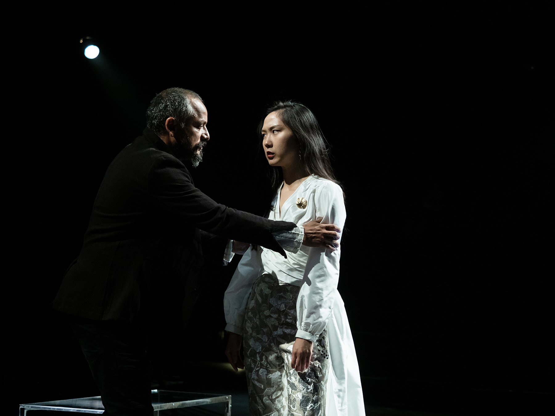 As Anne Neville in "Seize the King" by Will Power at the La Jolla Playhouse 2018