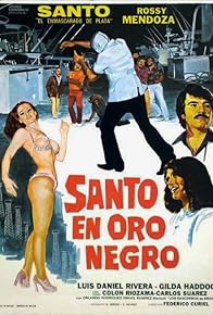 Primary photo for Night of San Juan: Santo in Black Gold