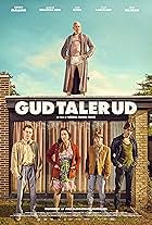 Søren Malling, Lisa Nilsson, Mads Ole Langelund Larsen, Marcus Sebastian Gert, and Clint Ruben in Gud taler ud (2017)