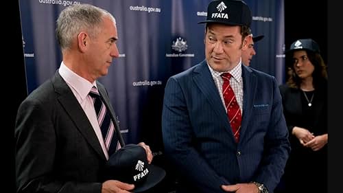 Rob Sitch and Anthony 'Lehmo' Lehmann in Frequently Avoided Questions (2023)