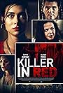 Tammin Sursok, Donna Feldman, Allison Paige, and Greg Perrow in Killer in a Red Dress (2018)