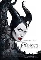 Michelle Pfeiffer, Angelina Jolie, Chiwetel Ejiofor, Elle Fanning, Ed Skrein, and Harris Dickinson in Maleficent 2: Mistress of Evil (2019)