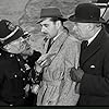 Peter Gawthorne, Will Hay, Moore Marriott, and Charles Oliver in Ask a Policeman (1939)