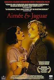 Juliane Köhler and Maria Schrader in Aimée & Jaguar (1999)