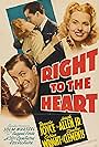 Joseph Allen and Brenda Joyce in Right to the Heart (1942)