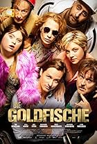 Birgit Minichmayr, Tom Schilling, Axel Stein, Jan Henrik Stahlberg, Kida Khodr Ramadan, Jella Haase, and Luisa Wöllisch in Die Goldfische (2019)