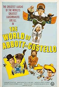 Primary photo for The World of Abbott and Costello