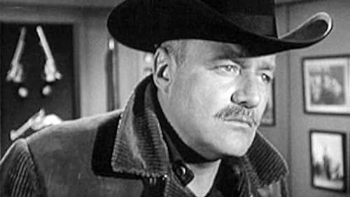 Brian Keith in Frontier Circus (1961)