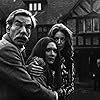 Michael Gough, Candace Glendenning, and Barbara Kellerman in Satan's Slave (1976)