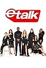 Danielle Graham, Tyrone Edwards, Traci Melchor, Sonia Beeksma, Lainey Lui, Liz Trinnear, and Chloe Wilde in eTalk Daily (2002)