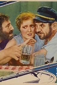 Ivan Linow, Carmel Myers, and Louis Wolheim in The Ship from Shanghai (1930)