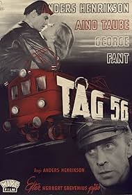 Anders Henrikson and Gösta Åberg in Tåg 56 (1943)