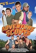 Jim Fitzpatrick, Jim Kelly, Jodi Knotts, Corbin Timbrook, Matt Geiger, Michael Alstott, Jadon Cal, Orestes Destrade, Lauren Mazzone, Sydney Post, Tony Senzamici, Kyle Kelshaw, Skylar Ward, and Jonathan Reddy in Adventure Scouts (2010)