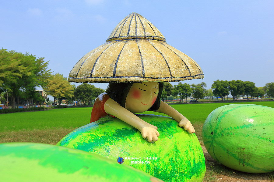 雲林西螺景點-埤頭繪本公園