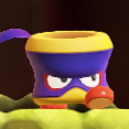 A purple Gamboo