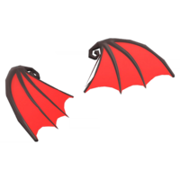 Vampire Wings from Mario Kart Tour