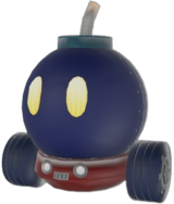 Model of a Bob-Omb Car From Mario Kart 8 Deluxe.