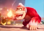 Donkey Kong's Fire form from The Super Mario Bros. Movie