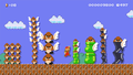 Super Mario Maker (Super Mario Bros. style)