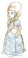 Rosalina's early design