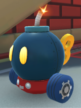 Bob-omb Car in Mario Kart Tour