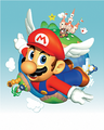 Super Mario 64 artwork