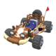 Brown Offroader from Mario Kart Tour