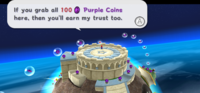 Gateway's Purple Coins