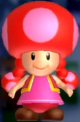 Fire Toadette in New Super Mario Bros. U Deluxe