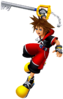 Sora (KINGDOM HEARTS 3D Drop Distance) spirit from Super Smash Bros. Ultimate