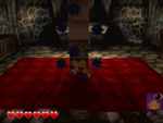 One of Shivering Mountains' red diamond sub-levels from Wario World.