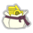 An icon from Paper Mario: The Origami King.