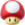 Artwork of a Mushroom in Mario Kart 8 (also used in Mario Kart 8 Deluxe)