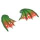 Dragon Wings from Mario Kart Tour