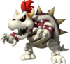 Artwork of Dry Bowser.