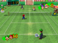 Mario Power Tennis