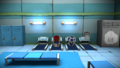 Mario, Huey, and Toad #6 run on treadmills.