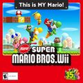 "This is MY Mario!" promotional online asset for the Super Mario Bros. 35th Anniversary (2020)