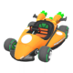 Carrot Kart from Mario Kart Tour